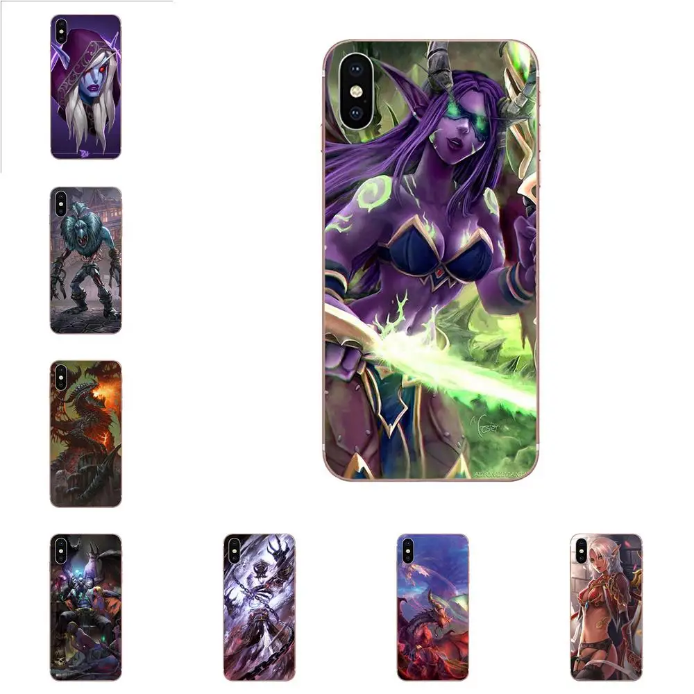 

TPU Case Coque Cover For Huawei Honor 4C 5A 5C 5X 6 6A 6X 7 7A 7C 7X 8 8C 8S 9 10 10i 20 20i Lite Pro World Of Warcrafts Wows