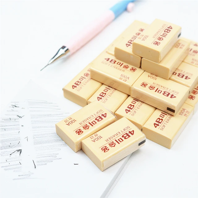 Erasers For Pencils 4B Wholesale for your store