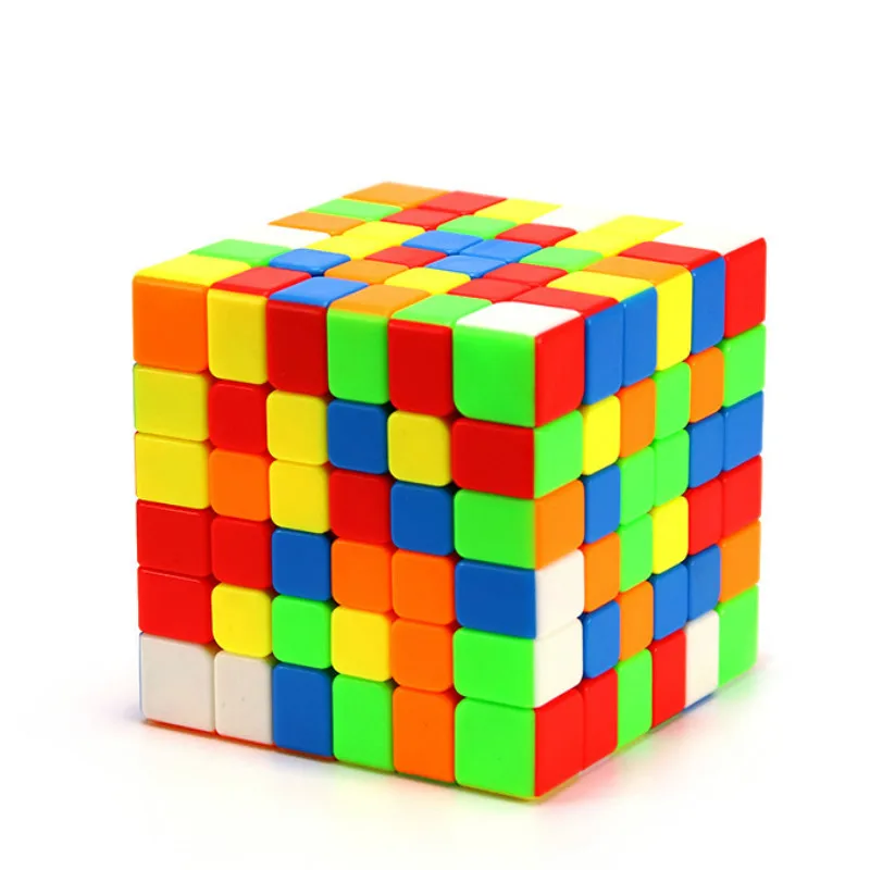 QIYI 6x6x6 5x5x5 Cube Magic MF6 6x6 Скоростной куб игрушка лабиринт головоломка 68 мм magico Cubo антистресс Развивающие игрушки для детей