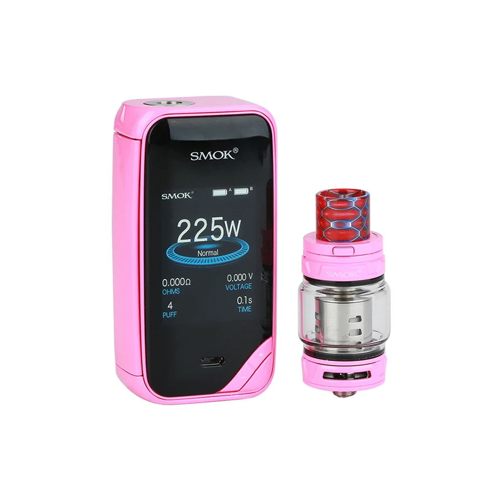 Оригинальный набор SMOK X PRIV 8 мл Vaporizer TFV12 Prince Tank электронная сигарета мод для вейпа