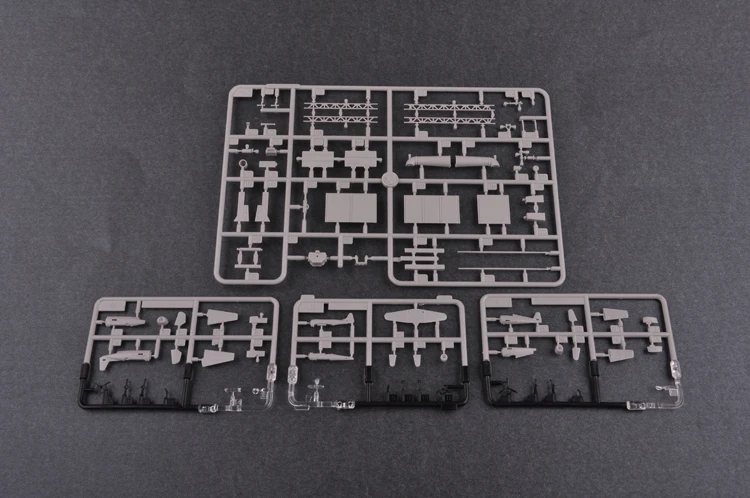 트럼펫 05629 1/350 스케일 USS 레인저 CV4 CV-4 1942 항공 모함 군사 조립 플라스틱 장난감 모델 구축 키트