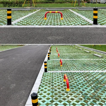 

Thicken Parking Space Pile Lock Anti-collision Fixed Steel Pipe kst No Parking Warning Column Occupancy Lock Guardrail CD50 Q01