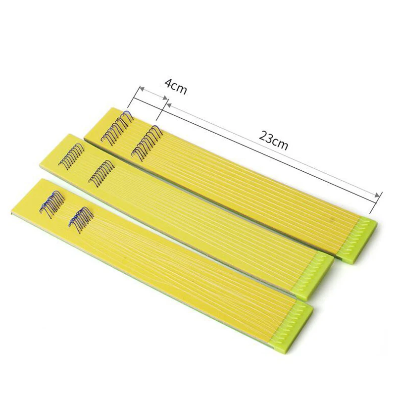 고품질 강철 낚시 후크 높은 탄소 잉어 후크 일본 바닷물 바다 낚시 anzol 라인 묶여 10 짝/몫