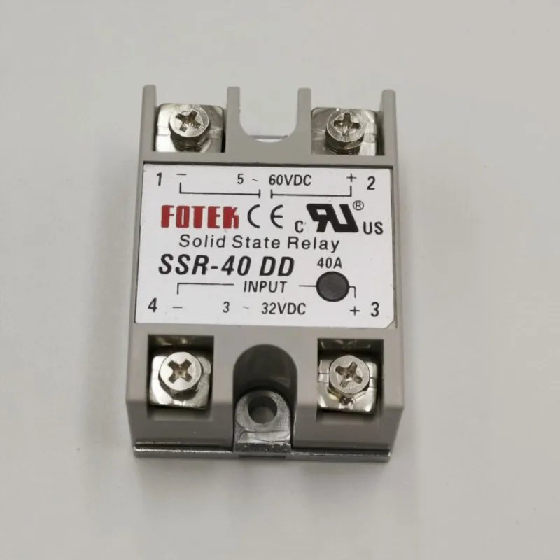 SSR-40DD вход 3-32VDC выход 5-60VDC FOTEK твердотельные реле ssr40dd | Обустройство дома