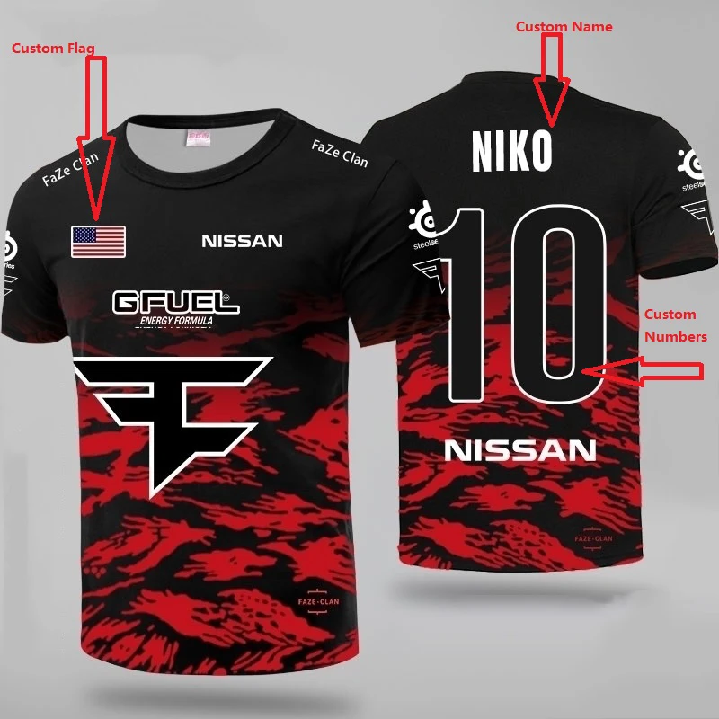 faze clan jersey 2019