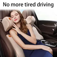 Автомобильная подушка для шеи в автомобиль подголовник спинка Подушка для поясницы подушка для поясницы универсальная подушка под спину авто аксессуары