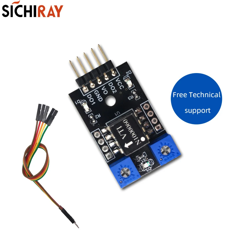 Single Axis Inclination Sensor Module SCA60C Tilt Detection Sensor