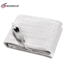 Single Size 150*80cm 220V - 240V 60W Non-Woven Fabric Under Blanket Electric Heating Underblanket for Winter Bed Warmer EU Plug