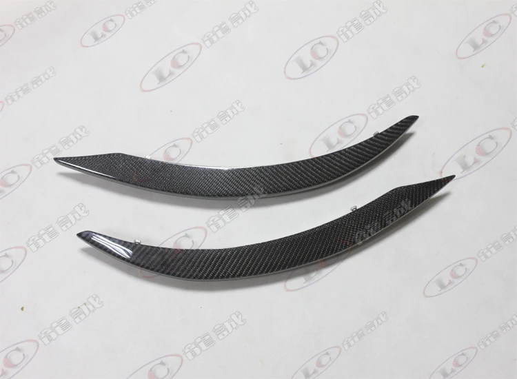 Подходит для Mercedes Benz W117 cl260 250 cl45 P из углеродного волокна, дефлектор для дефлектор, проволочная сетка