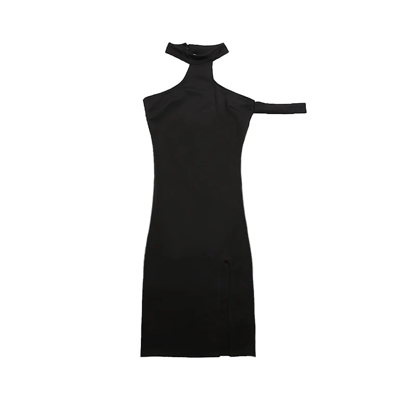 Бандажная облегающая одежда, халат femme ete, модный дизайн moda feminina, брендовая летняя блузка на бретелях, женские Платья vestidos de fiesta