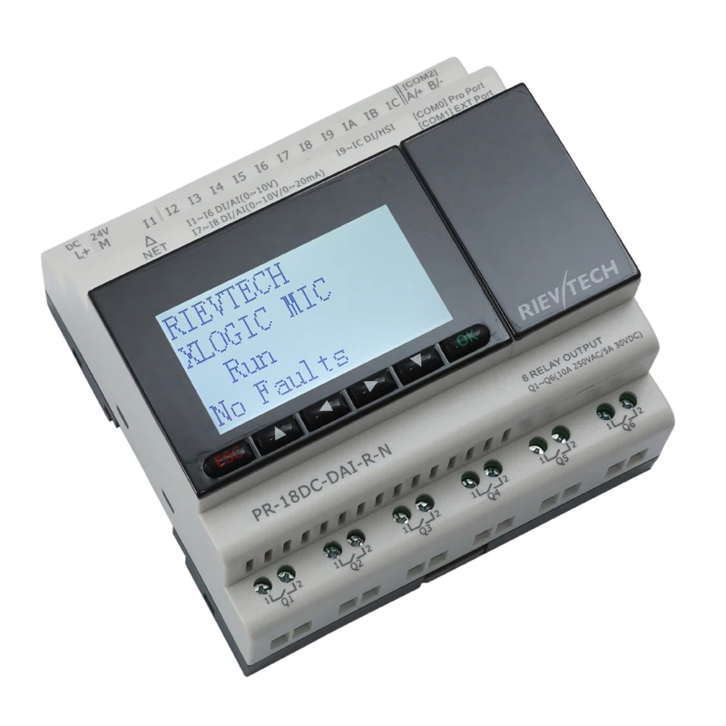 Новый MQTT Ethernet PLC IoT контроллер IIoT идеальное решение для дистанционного