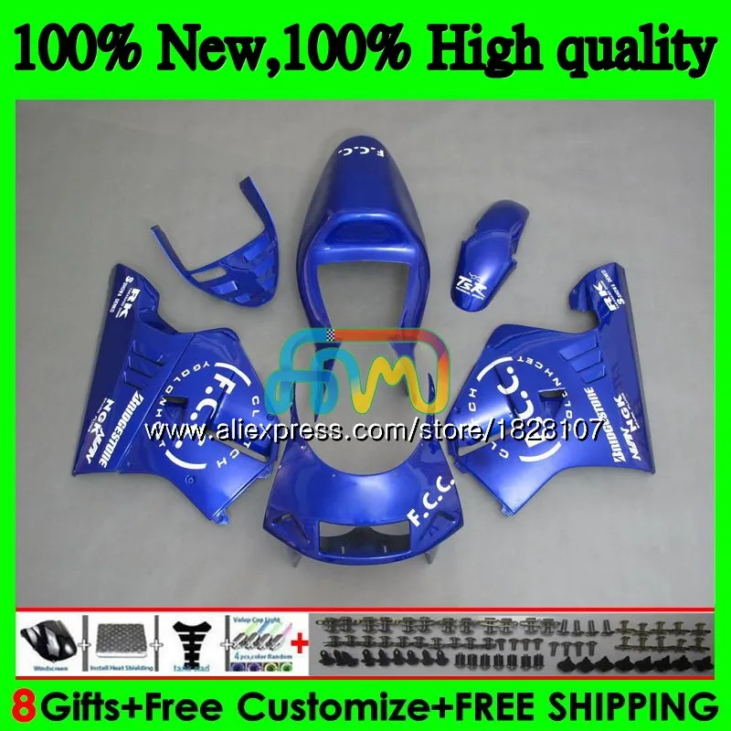 Корпус для HONDA NSR 250 R MC18 PGM2 СМП 250R NS250 NSR250R темно-синий 88 89 84BS. 45 MC16 NSR250 R RR NSR250RR 1988 1989 обтекатель