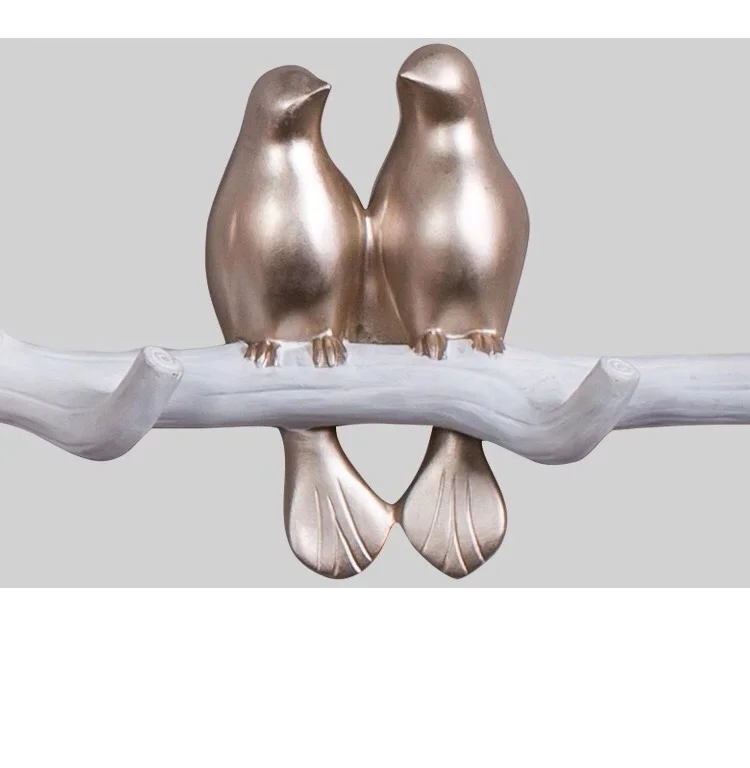 Birdie hook живёт в метопе, чтобы украсить балкон спальни, гостиная, установка стены, кабинет современный и контрактный украшение