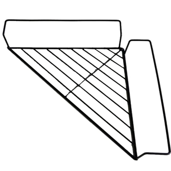 

Wrought Iron Succulent Flower Stand Office Triple-cornered Partition Flower Stand Garden Drawer Bonsai Storage Display