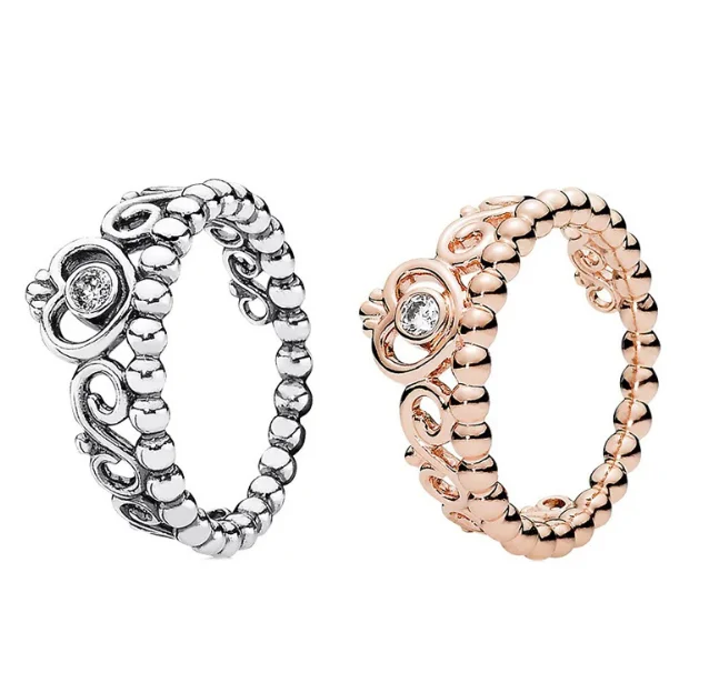 TSHOU359 свадебное кольцо с цирконом женское серебряное ziron|Кольца| |