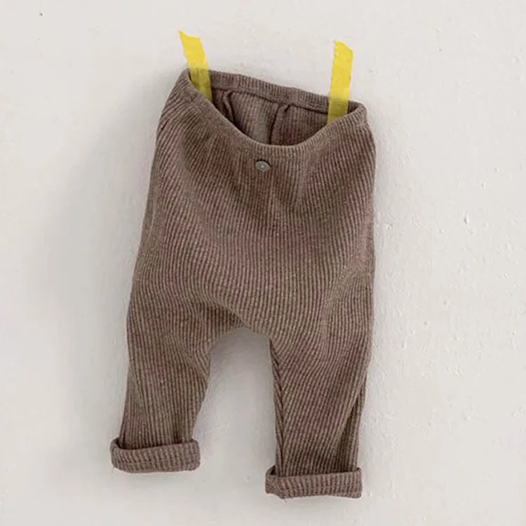 Legging Hiver Fille Pants Girl Hallen Trousers Baby Leggings Korean Style Infant Boys Leggings Skinny Baby Pants
