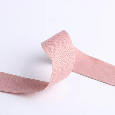 Kewgarden " 1,5" 38 мм 25 мм атласная лента вручную изготовленная лента DIY волос бант аксессуары галстук-бабочка упаковка ленты тесьма 10 ярдов - Цвет: Розовый