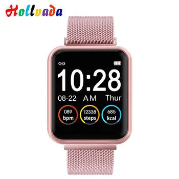 

2020 Women Waterproof Smart Watch P70 P68 Plus Bluetooth Smartwatch For Apple IPhone Xiaomi Heart Rate Monitor Fitness Tracker