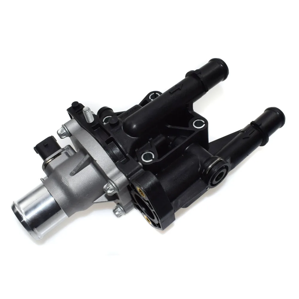 Engine Coolant Thermostat Housing & Sensor Assembly 55575048 55579951 For Chevrolet Cruze 2011-2015 & Sonic 2012- 1.8L