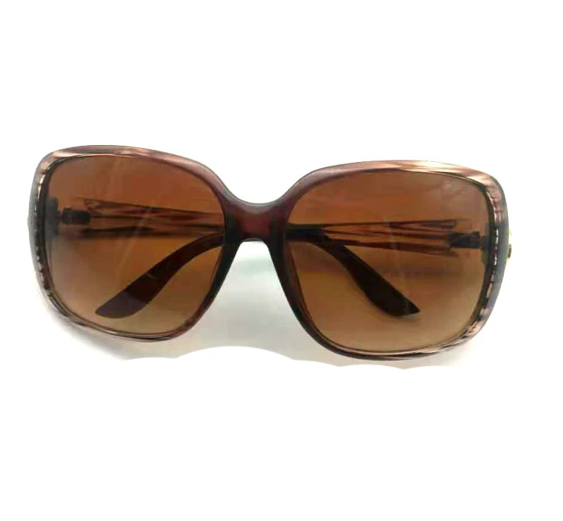 Explosion models 2019 new big box temperament elegant ladies Fashion sunglasses leopard frame trend | Аксессуары для одежды