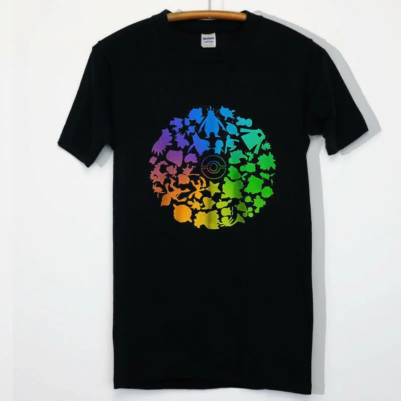 

POK MON GO FEST CHICAGO 2019 EXCLUSIVE PRIZE CLAIM T-Shirt Size S To 2XL
