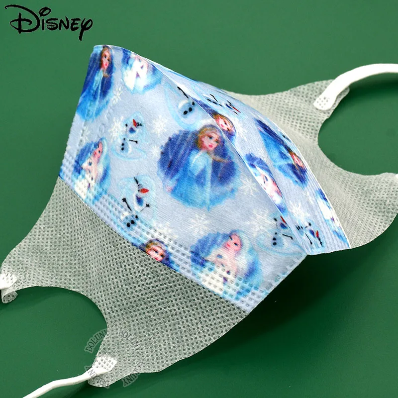 Трехмерная одноразовая детская маска Disney 3D