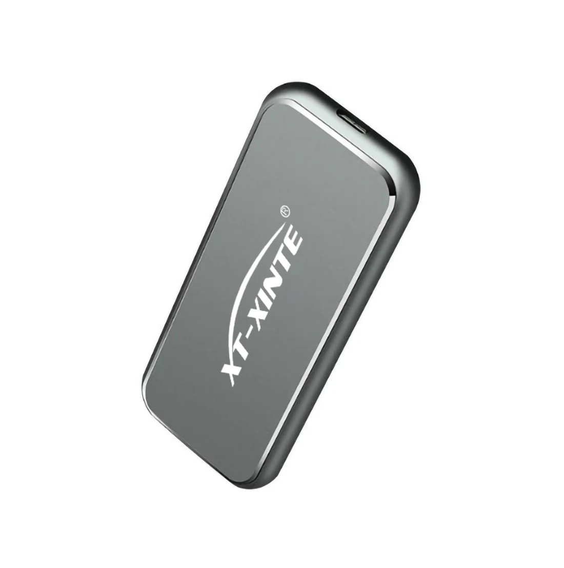 Black XT-XINTE NGFF M.2 SATA SSD для USB3.1 10Gbps жесткий диск коробка адаптера внешний диск для Тип-C 2230 2242 2260 2280 - Цвет: Black