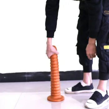 Super Soft Silicone Big Dildo Butt Plug Prostate Massager Huge Screw Vagina Anal Dildo With Suction Cup Adult Sex Toys For Women 5