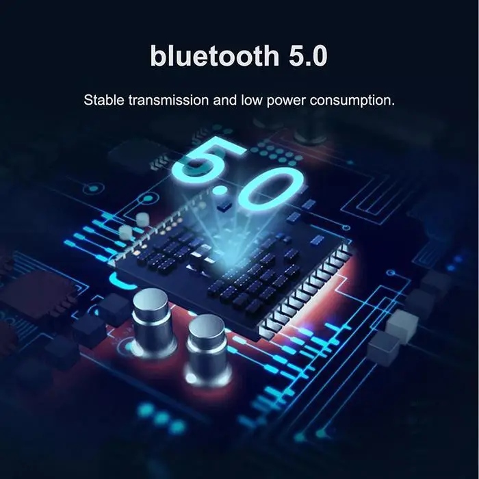 Многофункциональные Bluetooth 5,0 беспроводные двойные наушники-вкладыши около 6H около 100H спортивные наушники 5V V5.0 500mAh около 2H