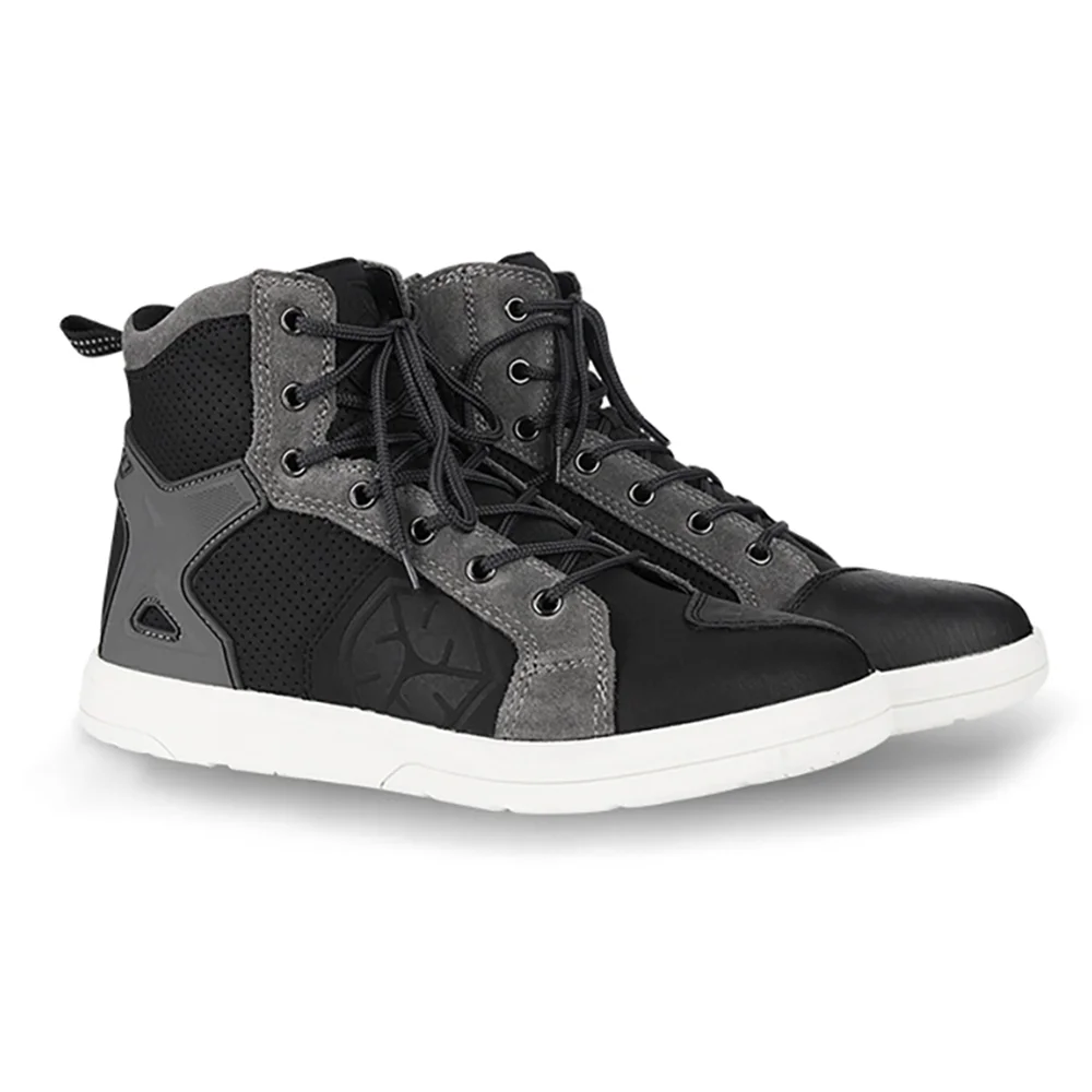 Motorcycle Men Boots Motorboats Breathable Boots For Motocross Motorbike Riding Waterproof Four Seasons Windproof Shoes