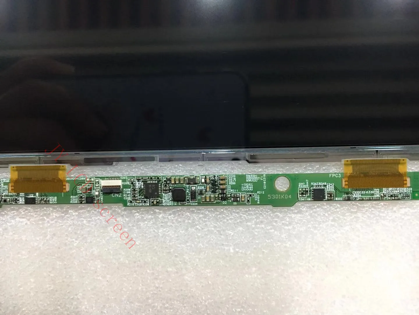 Placa Display Lcd 13.3 para Samsung Tela de Vidro 1920*1080 para Notebook Samsung Circuito Interno - Imagem 5