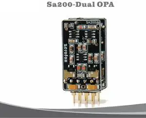 dual OPA 2 Полностью дискретный компонентный операционный усилитель Hi-Fi udience Preamp одиночный двойной Op Amp заменяет Muses02 OPA627 T0081 - Цвет: dual OPA 2