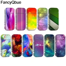 1Pc Adhesive Printing Label Sticker Skin Universal Case Voor Iqos 2.4 Plus Beschermende Cover Stickers
