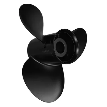 

48-77342A45 Marine Boat Outboard Propeller 13.75 x 15 Aluminum Alloy For Mercury 60 75 90 100 115 125 HP Accessory Set 3 Blades