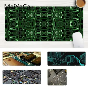 

MaiYaCa Gaming Mouse Pad Vintage Cool Circuits Durable Rubber Mouse Mat Pad Laptop Gaming Lockedge Mice Mousepad