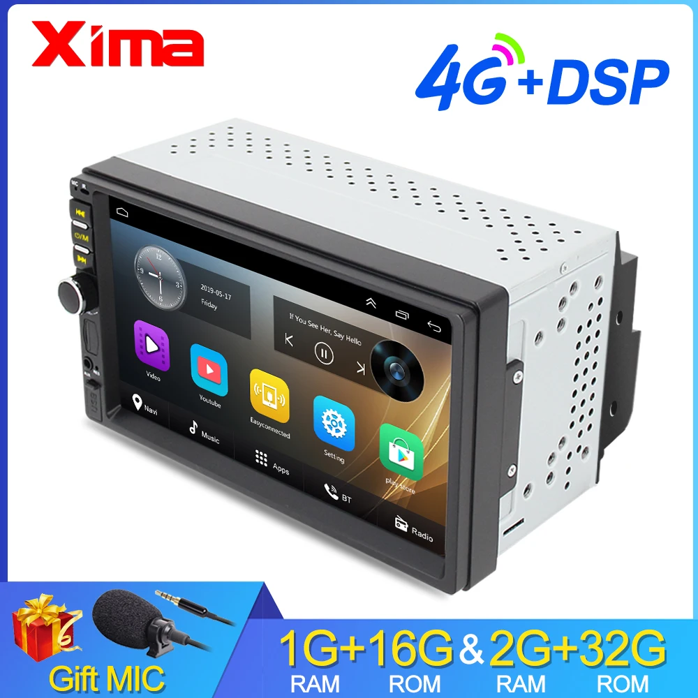 

RAM 2G Car Radio 2Din Universal Android9.0 Autoradio Multimedia For Nissan Hyundai Kia hundai Chevrolet Ford Suzuki mitsubishi