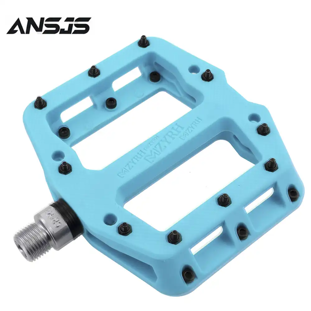 mtb pedals blue