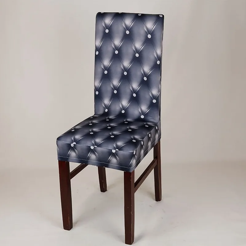 

Anti-fouling Elastic Covers for Chairs Universal Chair Cover for Home Hotel Office Computer Detachable Washable Milk Silk Fiber