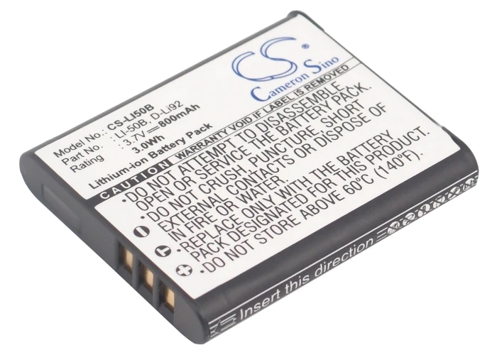 UPGRADE Battery For Casio Exilim EX-TR550,Exilim EX-TR600