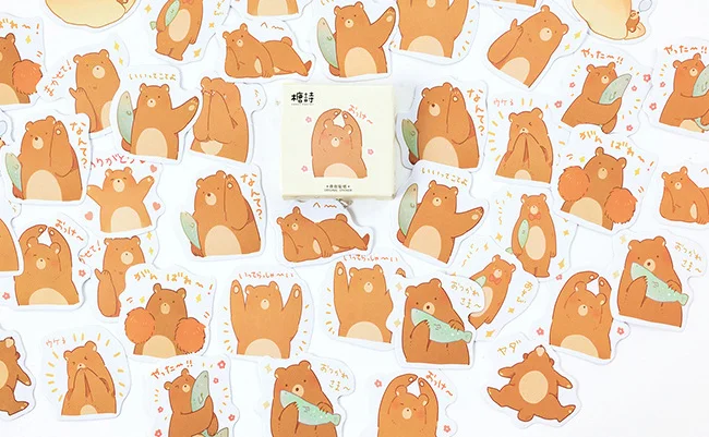 

Декоративная наклейка Happy bear (1 упаковка)