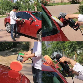 

WY-3012-3/4/5/6/7 Inch 12pcs/set Universal Car Polishing Pad Set M14 Cleaning Polish Sponge Wheel Set Car Styling Tools