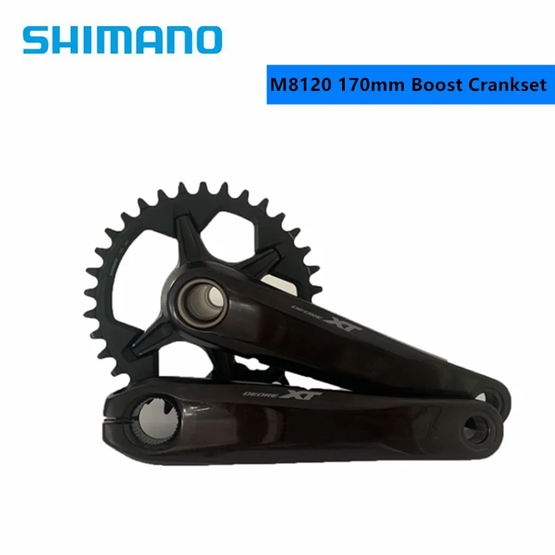 SHIMANO XT M8120 12 s Boost MTB горный велосипед Скоростей 170 мм 32T 34T 36T MT800/BB52 нижний кронштейн
