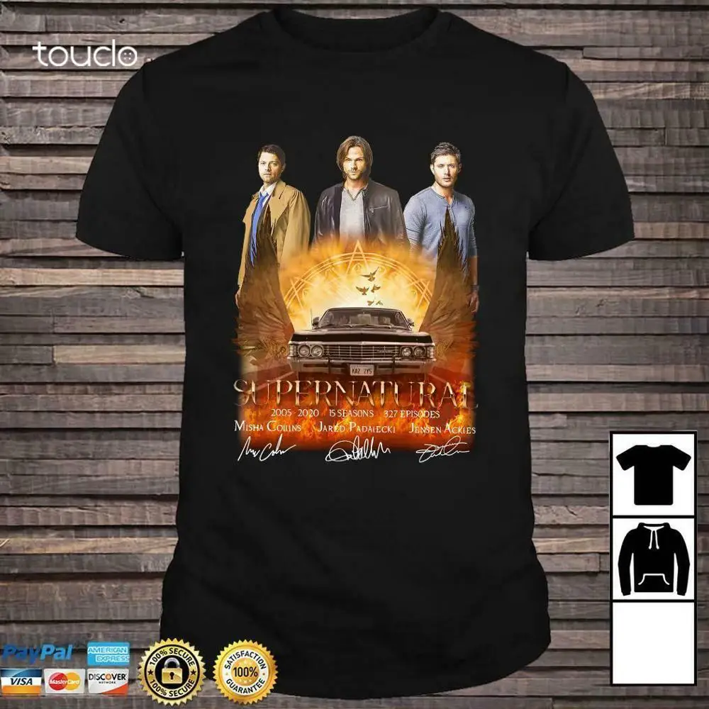 Supernatural Shirt The Supernatural Tshirt Collection Castiel Supernatural Gifts Supernatural Tshirt Sam and Dean Winchester Brothers