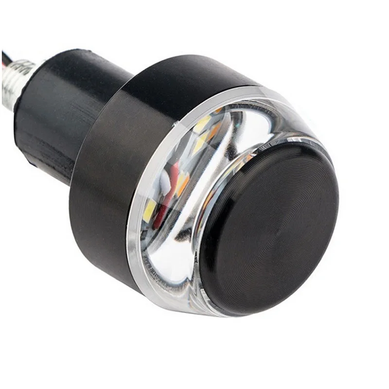 

2Pcs New Motorcycle LED Modified Signal Light Handlebar Light Turn Signal Motorcycle Hand Lamp Light Mountain Bike light