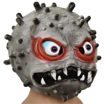 

New Halloween Masks Cosplay Costume Creative Latex Hood Cosplay Bar Barty Propaganda And Education Props Newest 2020