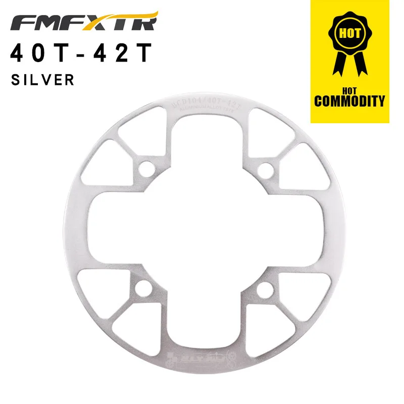 Plaque de protection du pédalier pour vtt VTT 104B... – Grandado