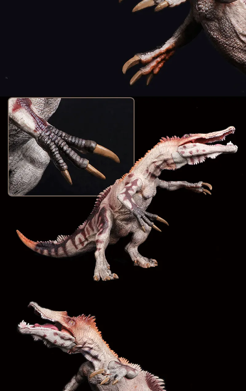 Wiben Юрского периода Baryonyx игрушка динозавр игрушки животных модель коллекция обучения и образования подарок для детей