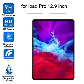 

1/2PCS 9H HD Tempered Glass Screen Protector for Ipad Pro 12.9 Inch New 2020 Tablet Screen Protectors Film for ipad 323#2