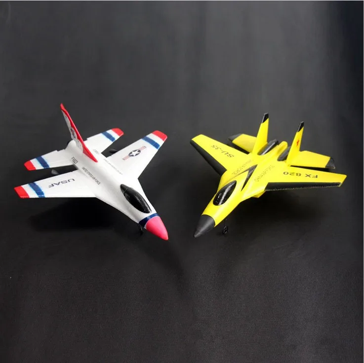 

-Battery Remote Control Fighter Plane Glider Drop-resistant Model Airplane Foam Fixed-Wing Electric Remote Control Aircraft