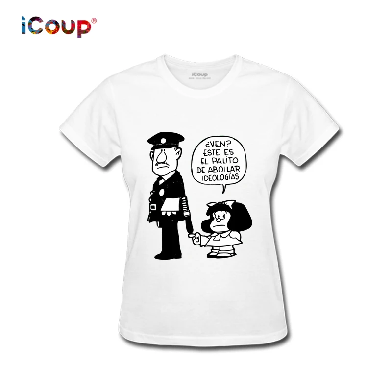 Для женщин Mafalda футболка